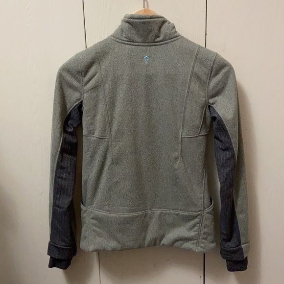 Ivivva Taupe, Black & Grey Warm Jacket - Picture 6 of 7